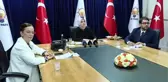 AK Parti'nin siyasi partilerle bayramlaşması tamamlandı