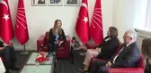 CHP Heyeti, Siyasi Partilerle Bayramlaşıyor... İyi Partili Sunat: 