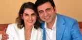 Eşi Selahattin Demirtaş'ı cezaevinde ziyaret eden Başak Demirtaş: Cezaevindeki son bayram görüşümüz olması umuduyla