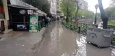 Eskişehir yağmur ve doluya teslim