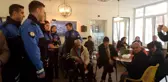 İstanbul Emniyet Müdürlüğü'nden Darülaceze'ye bayram ziyareti