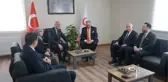 MİLLİ YOL, SİYASİ PARTİLERLE BAYRAMLAŞTI