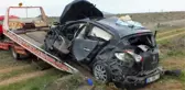 Nişana gitmek için yola çıkan aile kaza yaptı: 1 ölü, 6 yaralı