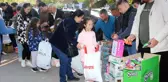 Osmanlı'dan kalma bayram geleneği devam ediyor