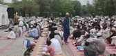 RAWALPİNDİ - Pakistan'da Ramazan Bayramı namazı