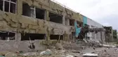 Yıkıntıların arasında hayata tutunan Ukraynalılar
