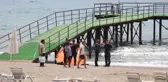 Alanya'da sahilde kadın cesedi bulundu