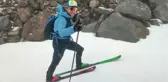 ALMAN SPORCU, 5 SAATTE AĞRI DAĞI'NA TIRMANDI