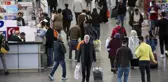 AŞTİ'de bayram dönüşü hareketliliği