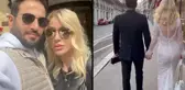 Balayına giden Seda Sayan ve eşi, Paris sokaklarında gelinlik ve damatlıkla çekim yaptı
