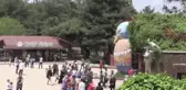ŞANLIURFA - Güneydoğu'nun turizm merkezleri Gaziantep ve Şanlıurfa'da bayram yoğunluğu (1)