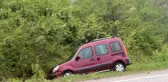 Sinop'ta trafik kazası: 2 yaralı