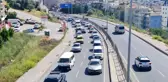 Tatilcilerin bayram dönüş yolculuğu başladı