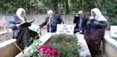 Babalarının kabrini 67 yıl sonra Konya Şehitliği'nde buldular