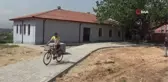 Bursa'da eski köy okulları bisiklet evi oluyor