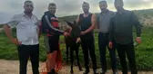 Dicle Nehri'nde mahsur kalan eşek kurtarıldı