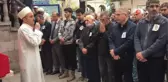 Emekli polis memuru son yolculuğuna uğurlandı