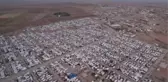 Irak'ın Sincar ilçesindeki çatışmalardan kaçan Yezidiler