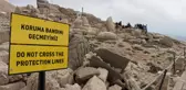 Nemrut Dağı'nda bayram yoğunluğu yaşandı