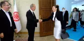 SCÜ'de bayramlaşma merasimi düzenlendi
