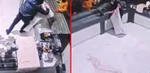 Ekipler düğmeye bastı! Kuyumcudan çuvalla altın çalan suç makineleri yakalandı