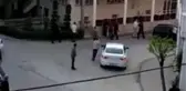 Trafik kazasıyla başlayan kavgada iki kişi tabancayla yaralandı