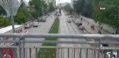 Yolun karşısına geçmeye çalışırken aracın çarptığı yaya hayatını kaybetti