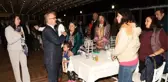 ÇANAKKALE - AK Parti Grup Başkanvekili Turan, Alevi dedeleriyle bir araya geldi