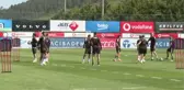 Beşiktaş'ta derbi hazırlıkları
