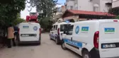 Çıkan ev yangını söndürüldü
