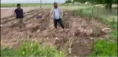 Ekinleri Doludan Zarar Gören Hilvanlılar: 