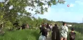 Hıdırellez Günü'nde vatandaşlar bahçelere koştu