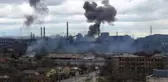 Putin kafaya koydu Azov Taburunu fabrikadan çıkaracak! İşte Mariupol'den son görüntüler