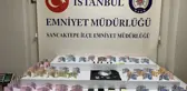 Sancaktepe'de düzenlenen uyuşturucu operasyonunda 2 kişi tutuklandı