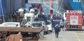 Tuzla Tersanesi'nde bir gemide karbondioksit sızıntısı meydana geldi! 4 işçi gazdan zehirlendi