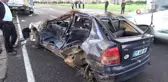 Trafik kazası: 2 ölü, ağır 2 yaralı