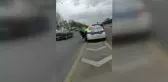 Zafer Partililer Ankara Girişinde Durduruldu