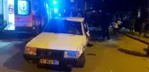 ZONGULDAK'TA MOTOSİKLET İLE OTOMOBİL ÇARPIŞTI: 3 YARALI