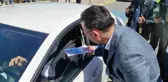 Aydın Valisi Aksoy 'trafikte güvenlik' denetimine katıldı