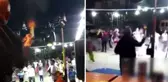 Düğün magandaları sosyal medyadan canlı yayın yaptıklarına pişman oldu