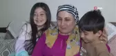 Gönül gözü ile annelik yapıyor... Kansere yakalanan görme engelli anne, engelli eşine ve çocuklarına bakıyor