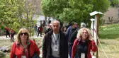 Karavanlı turistler Arslantepe Höyüğü'nü gezdi