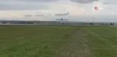 MSB, Hava Kuvvetlerine ait tanker uçağı tarafından NATO'nun AWACS uçağına yakıt ikmali yaptığı görüntüyü paylaştı