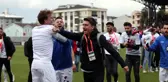 TFF 2. Lig'e yükselen Düzcespor şampiyonluk kupasına kavuştu