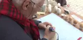 Türkiye'nin ilk, yumurta kabuğu oyma sanatçısı hazırladığı ürünlerle hayran bırakıyor