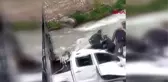 VAN'DA KAMYONET DEREYE UÇTU: 2 ÖLÜ, 3 YARALI
