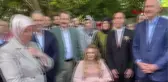 BAKAN SOYLU, KARABURUN'UN NİŞAN TÖRENİNE KATILDI