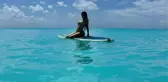 Doğum kilolarından kurtulan Kylie Jenner bikinili pozlarını paylaştı