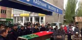 Görev şehidi son yolculuğuna uğurlandı