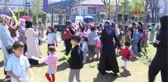 İSTANBUL-GÜNGÖREN'DE 'ANNELER GÜNÜ ŞÖLENİ' DÜZENLENDİ